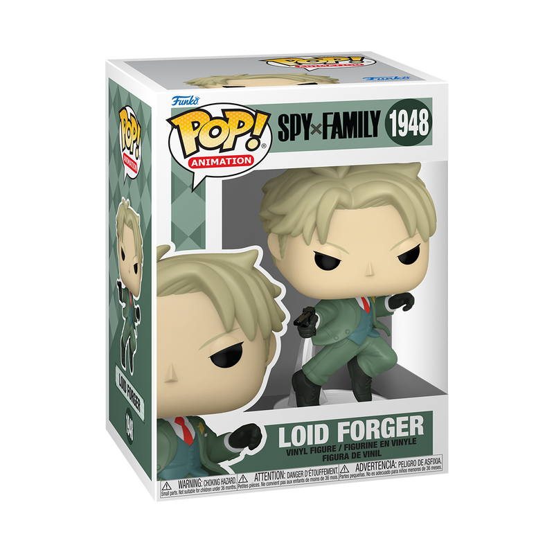  Funko Pop - Spy x Family - Loid Forger