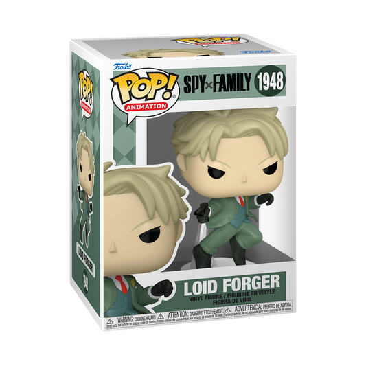  Funko Pop - Spy x Family - Loid Forger