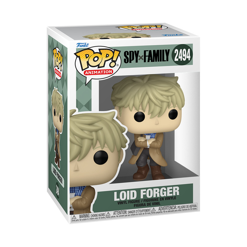 Funko Pop - Spy x Family - Loid Forger