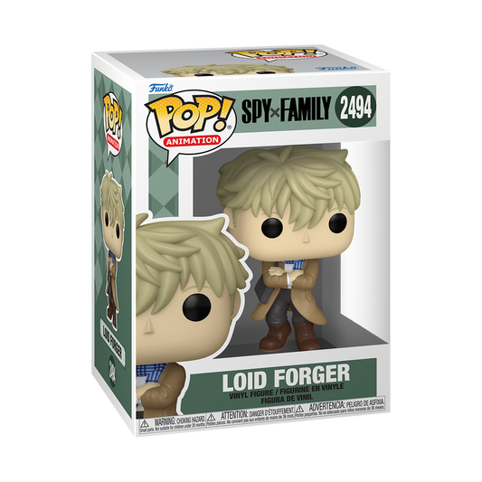 Funko Pop - Spy x Family - Loid Forger