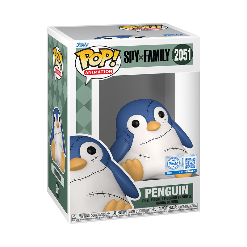 Funko Pop - Spy x Family - Penguin (Special Edition)
