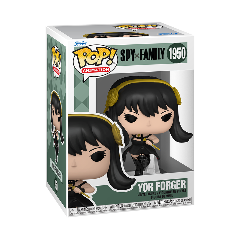 Funko Pop - Spy x Family - Yor Forger