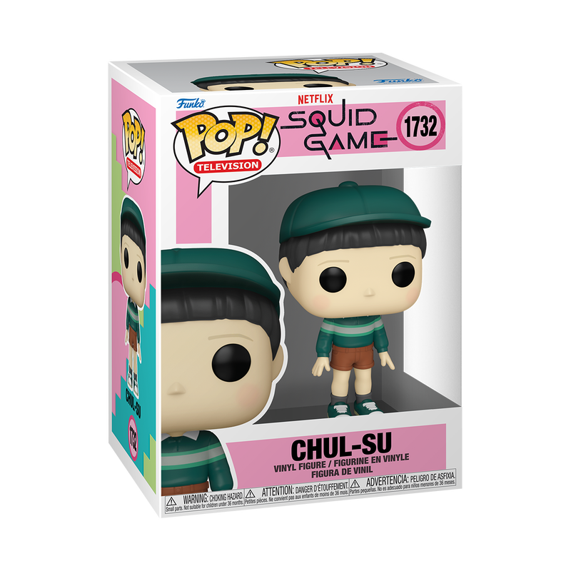 Funko Pop - Squid Game - Chul-Su