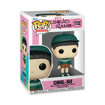 Funko Pop - Squid Game - Chul-Su