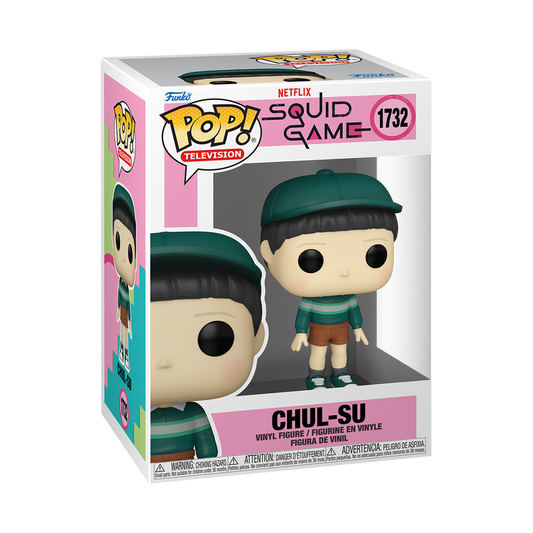 Funko Pop - Squid Game - Chul-Su