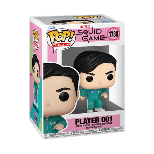Funko Pop - Squid Game - Player 001