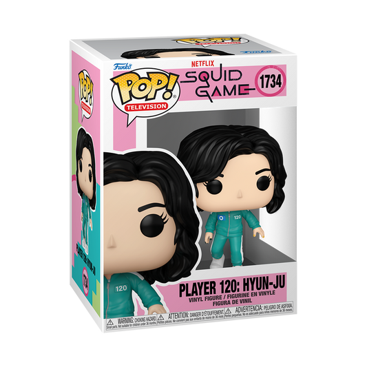 Funko Pop - Squid Game - Player 120 Hyun-Ju