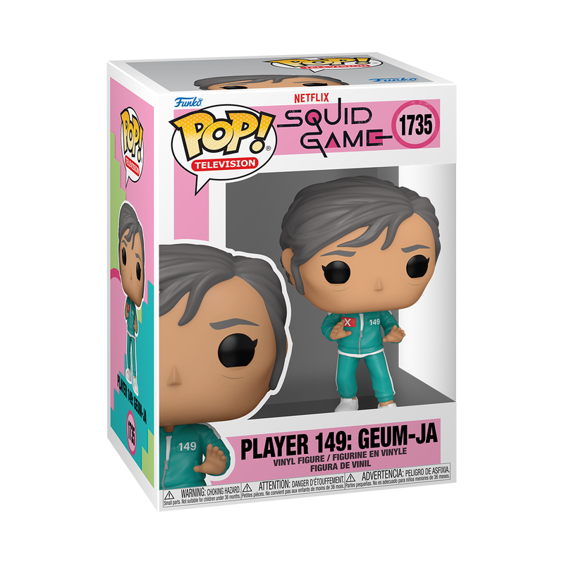 Funko Pop - Squid Game - Player 149 Geum-Ja