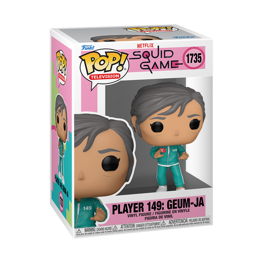Funko Pop - Squid Game - Player 149 Geum-Ja