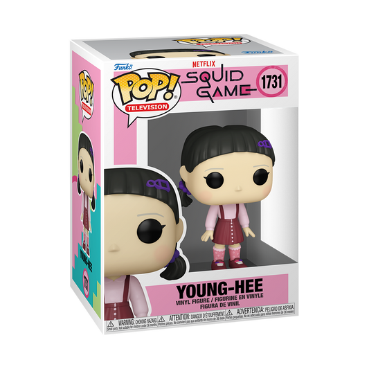 Funko Pop - Squid Game - Young-Hee