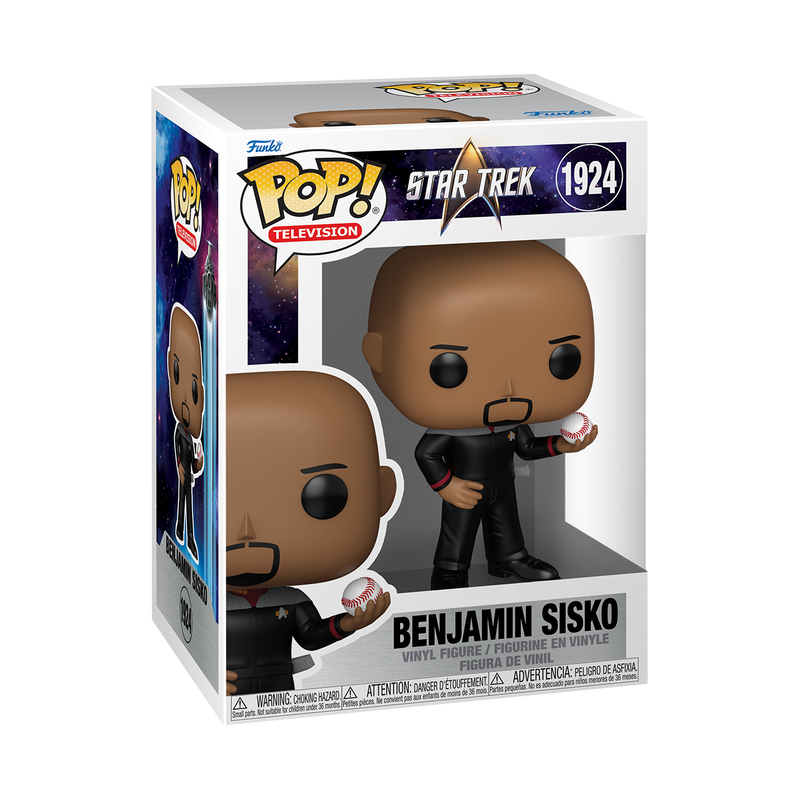Funko Pop - Star Trek - Benjamin Sisko
