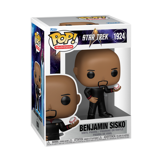 Funko Pop - Star Trek - Benjamin Sisko