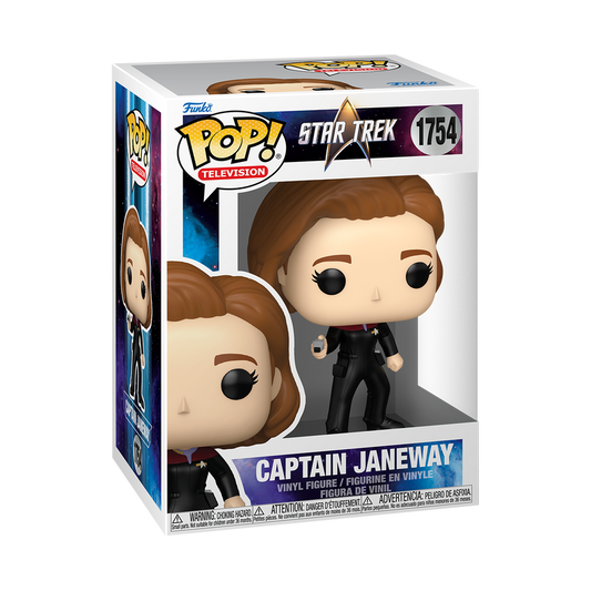 Funko Pop - Star Trek - Captain Janeway