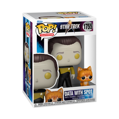 Funko Pop - Star Trek - Data with Spot