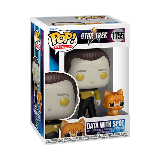 Funko Pop - Star Trek - Data with Spot