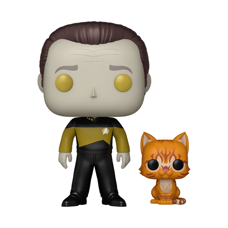 Funko Pop - Star Trek - Data with Spot