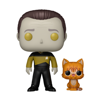 Funko Pop - Star Trek - Data with Spot