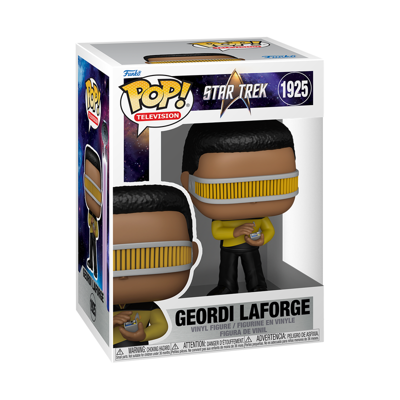  Funko Pop - Star Trek - Geordi Laforge