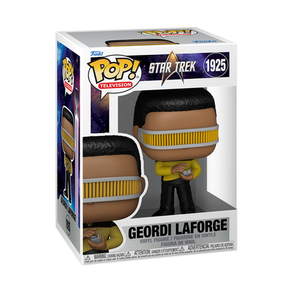  Funko Pop - Star Trek - Geordi Laforge