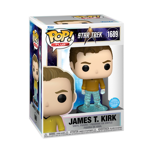  Funko Pop - Star Trek - James T. Kirk (Glitter)