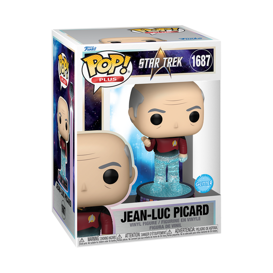 Funko Pop - Star Trek - Jean-Luc Picard (Glitter)