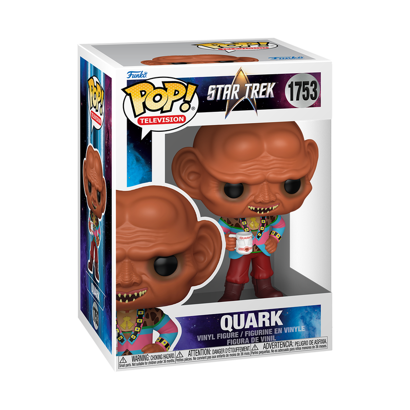 Funko Pop - Star Trek - Quark