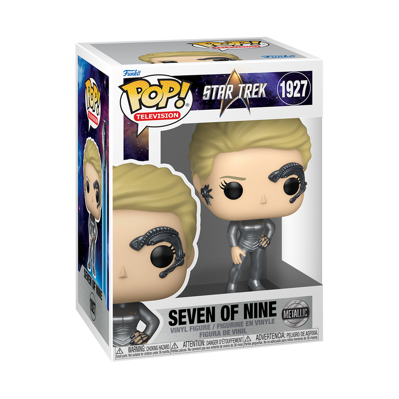 Funko Pop - Star Trek - Seven of Nine (Metallic)
