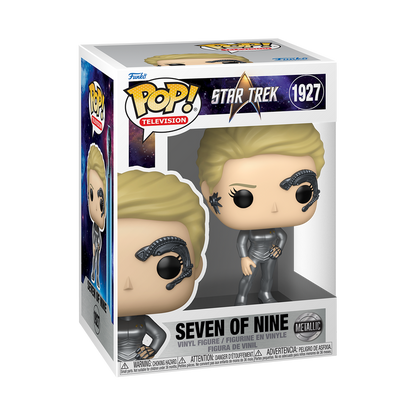Funko Pop - Star Trek - Seven of Nine (Metallic)