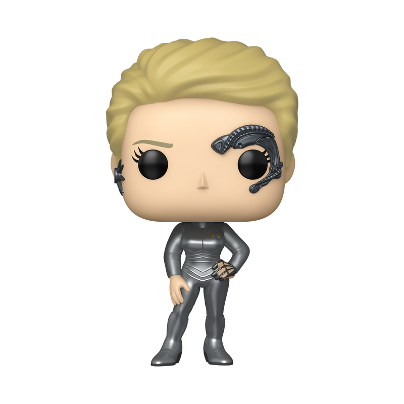 Funko Pop - Star Trek - Seven of Nine (Metallic)