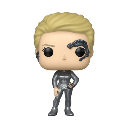 Funko Pop - Star Trek - Seven of Nine (Metallic)