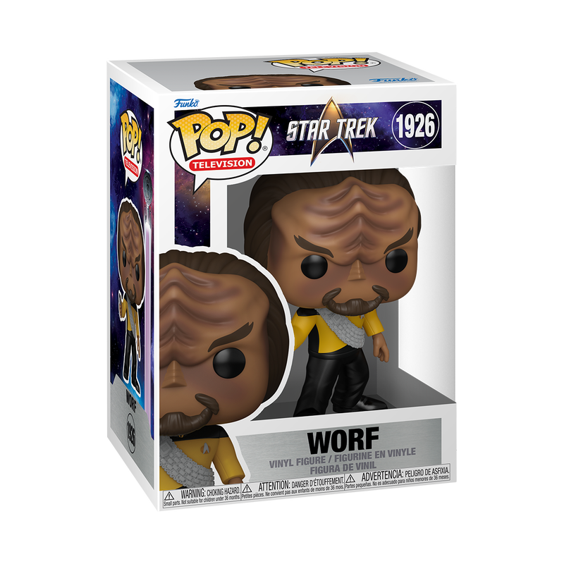 Funko Pop - Star Trek - Worf