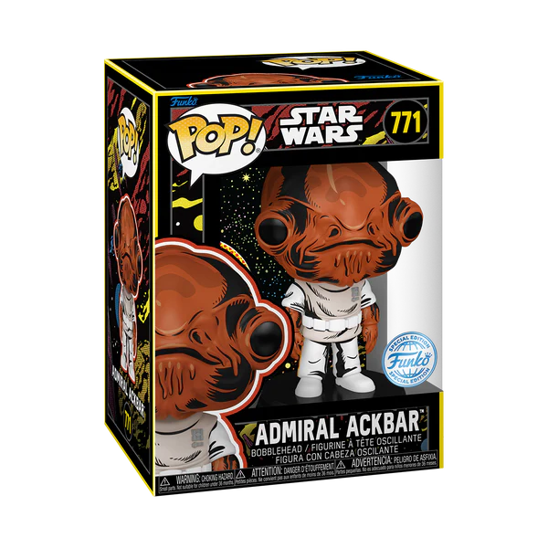 Funko Pop - Star Wars - Admiral Ackbar (Special Edition)