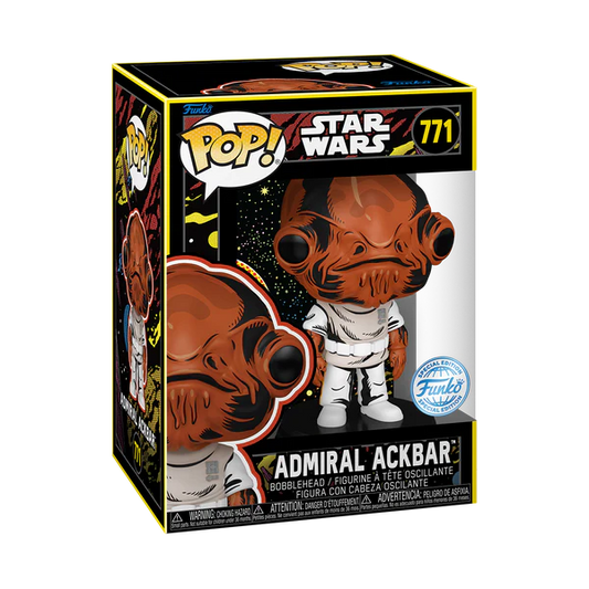 Funko Pop - Star Wars - Admiral Ackbar (Special Edition)