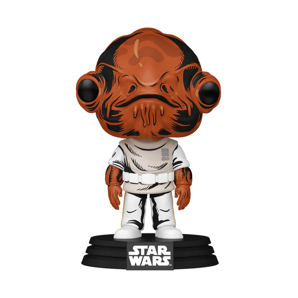 Funko Pop - Star Wars - Admiral Ackbar (Special Edition)