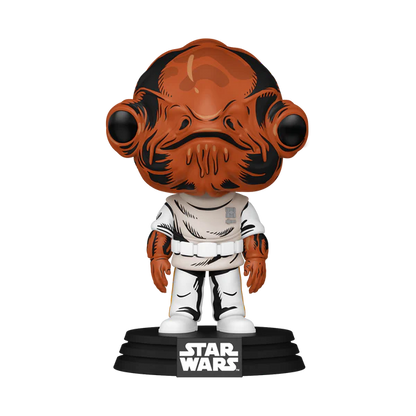 Funko Pop - Star Wars - Admiral Ackbar (Special Edition)