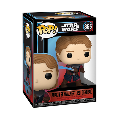 Funko Pop - Star Wars - Anakin Skywalker (Jedi General)