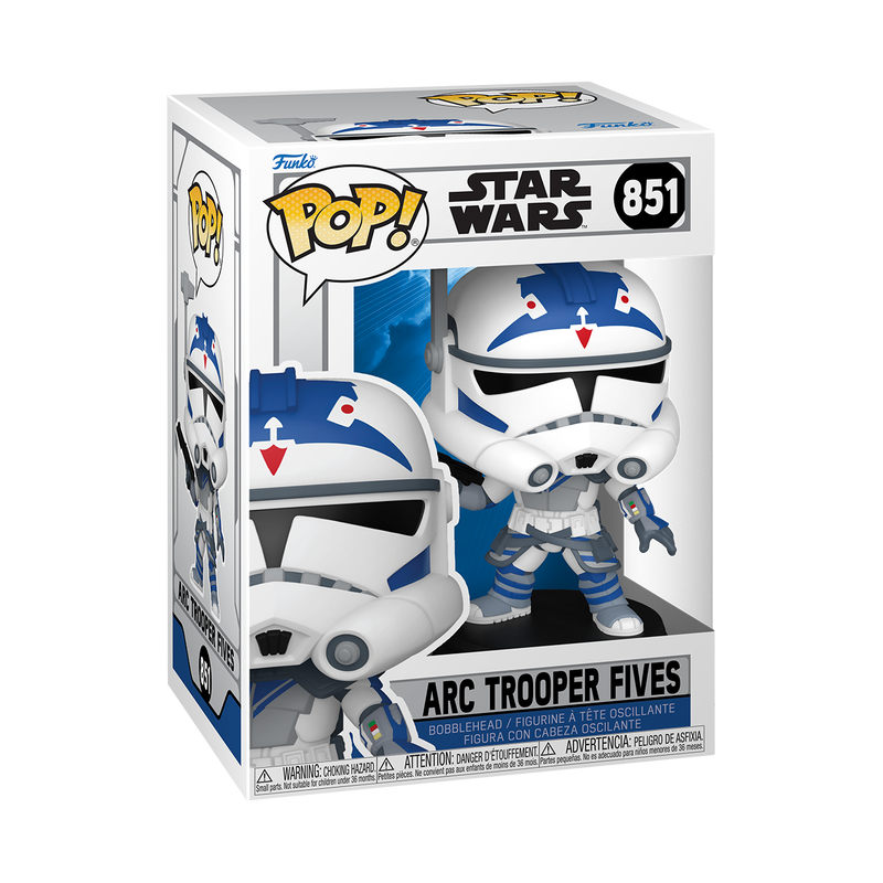 Funko Pop - Star Wars - Arc Trooper Fives