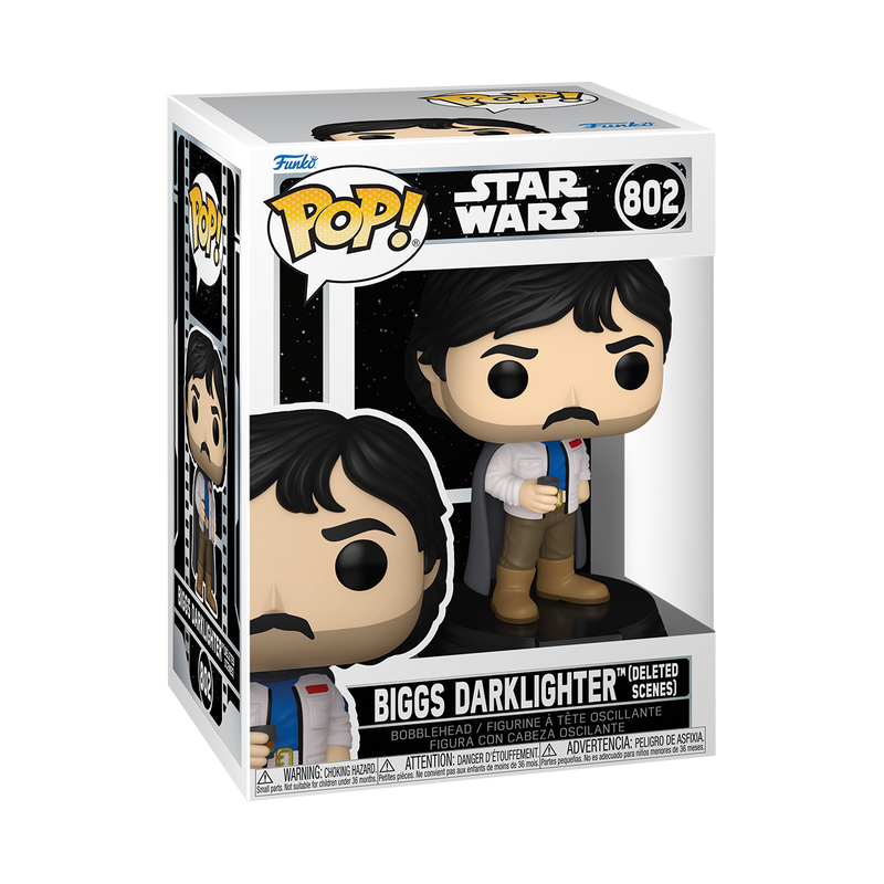 Funko Pop - Star Wars - Biggs Darklighter (Deleted Scenes) 