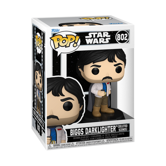 Funko Pop - Star Wars - Biggs Darklighter (Deleted Scenes) 