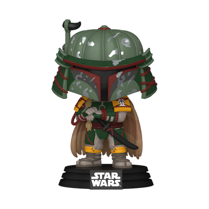  Funko Pop - Star Wars - Boba Fett