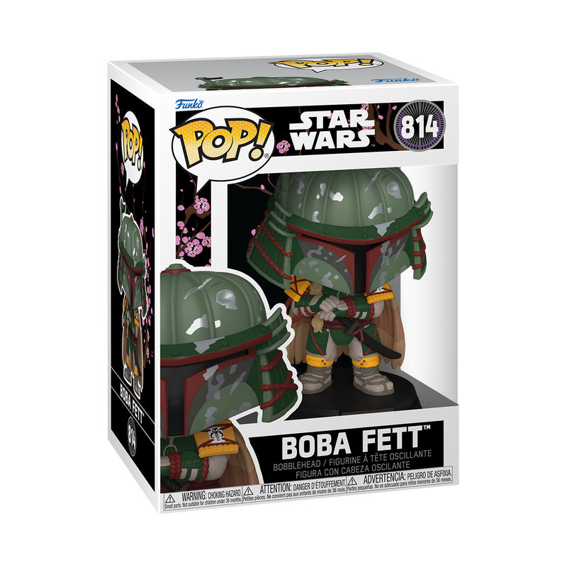  Funko Pop - Star Wars - Boba Fett
