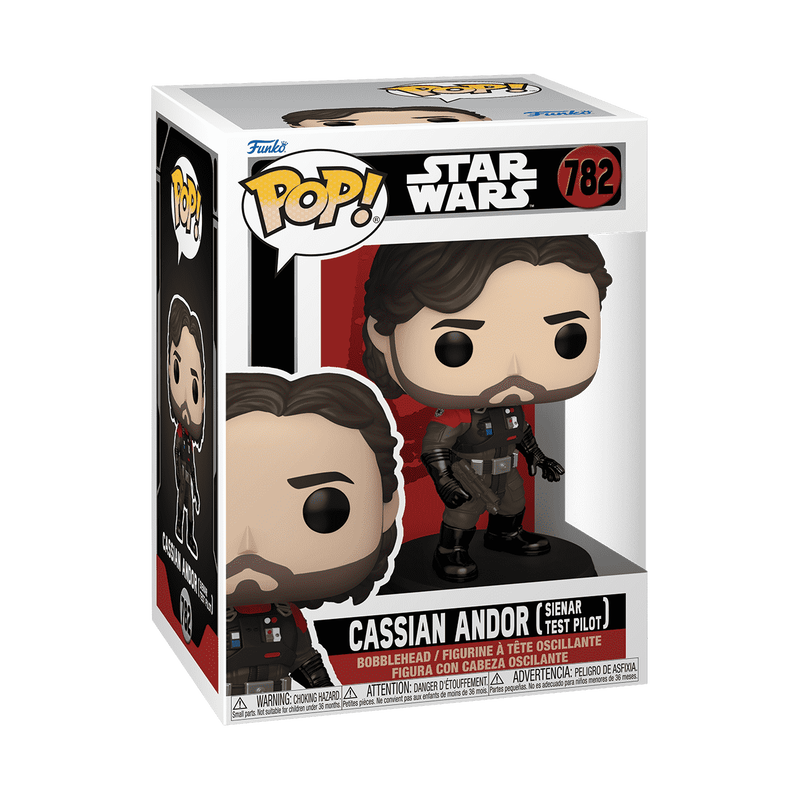 Funko Pop - Star Wars - Cassian Andor (Sienar Test Pilot)