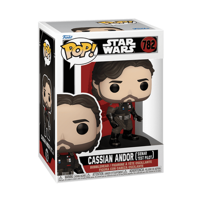 Funko Pop - Star Wars - Cassian Andor (Sienar Test Pilot)