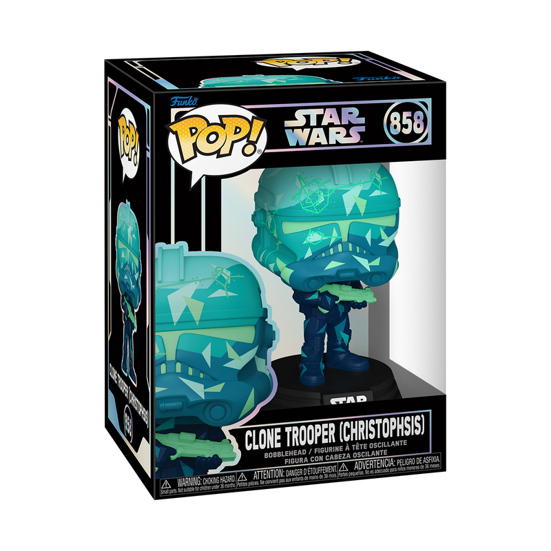 Funko Pop - Star Wars - Clone Trooper (Christophsis)