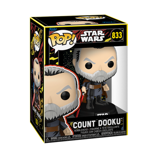  Funko Pop - Star Wars - Count Dooku