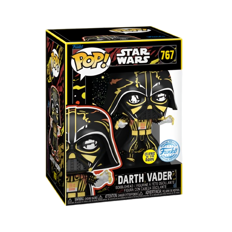 Funko Pop - Star Wars - Darth Vader GITD (Special Edition)