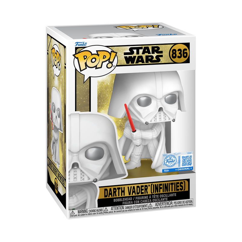  Funko Pop - Star Wars - Darth Vader Infinities (Special Edition)