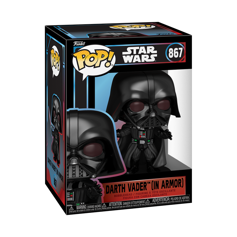 Funko Pop - Star Wars - Darth Vader (In Armor)