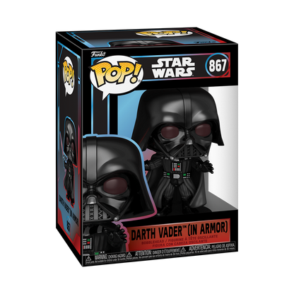 Funko Pop - Star Wars - Darth Vader (In Armor)