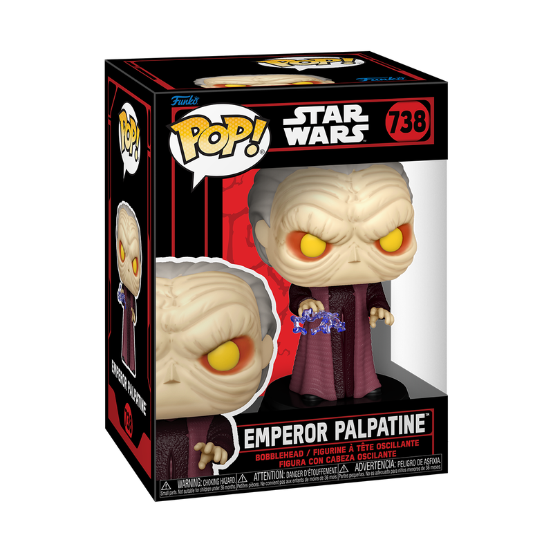 Funko Pop - Star Wars - Emperor Palpatine